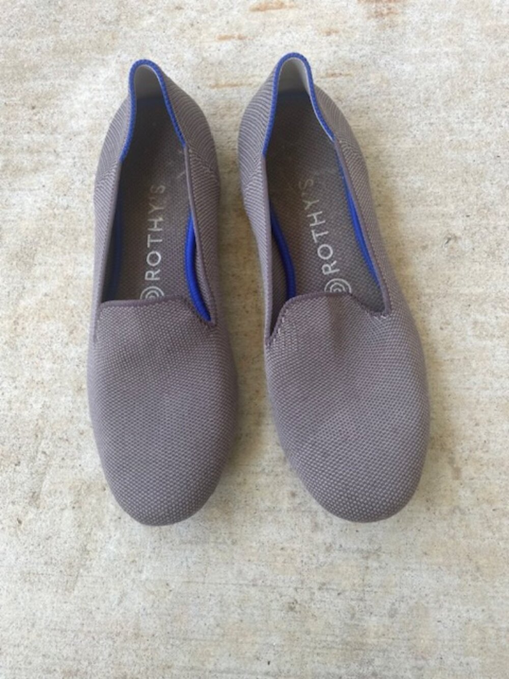 The Rothy's Women's Slip On Loafers Flats Shoes in Brown Mocha, Size 8, feature - Picture 3 of 6